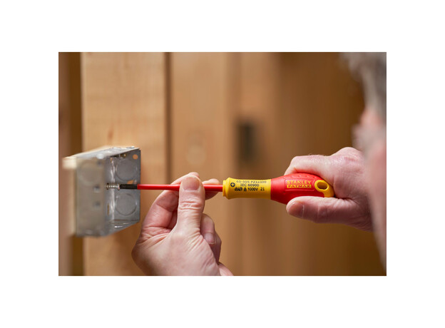 VDE Schroevendraaierset Borneo PZ1 x 100mm and PZ2 x 125mm, 9 image