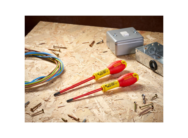 VDE Schroevendraaierset Borneo PZ1 x 100mm and PZ2 x 125mm, 10 image