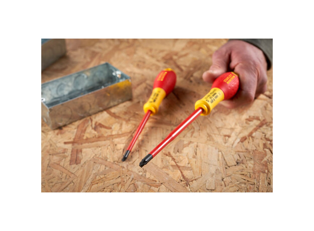 VDE Schroevendraaierset Borneo PZ1 x 100mm and PZ2 x 125mm, 11 image