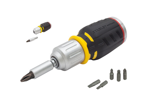 FATMAX Ratelschroevendraaier Stubby 6 bits, 2 image