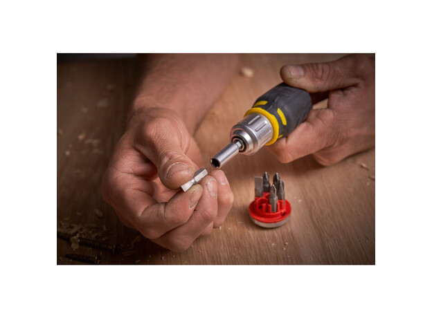 FATMAX Ratelschroevendraaier Stubby 6 bits, 9 image