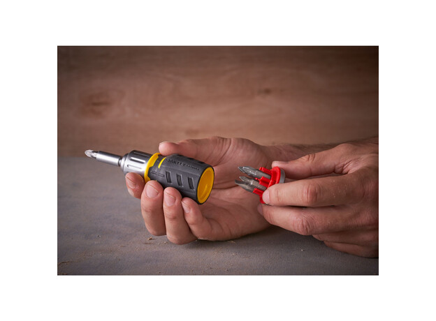 FATMAX Ratelschroevendraaier Stubby 6 bits, 10 image