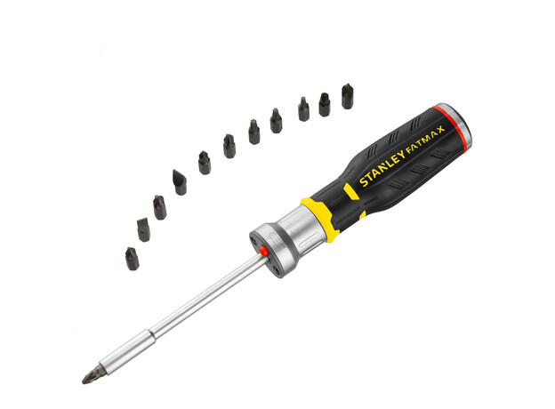 FATMAX Ratelschroevendraaier LED 12 bits, 2 image