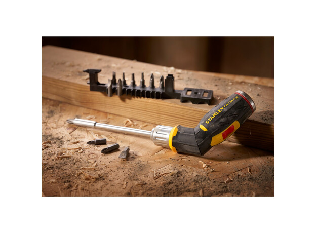 FATMAX Ratelschroevendraaier Pistoolgreep 12 bits, 6 image