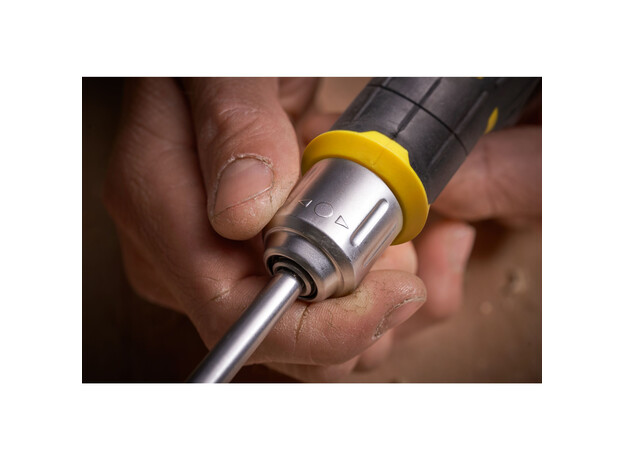 FATMAX Ratelschroevendraaier Pistoolgreep 12 bits, 9 image