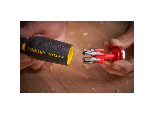 FATMAX Ratelschroevendraaier Pistoolgreep 12 bits, 10 image