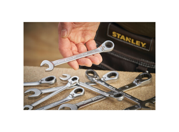 FATMAX Omkeerbare Ringsteeksleutel met ratel 13mm, 3 image