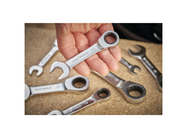 FATMAX Stubby Ringsteeksleutel met ratel 14mm, 2 image