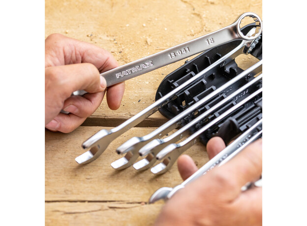 FATMAX Ringsteeksleutelset met Ratel - 7 delig, 2 image