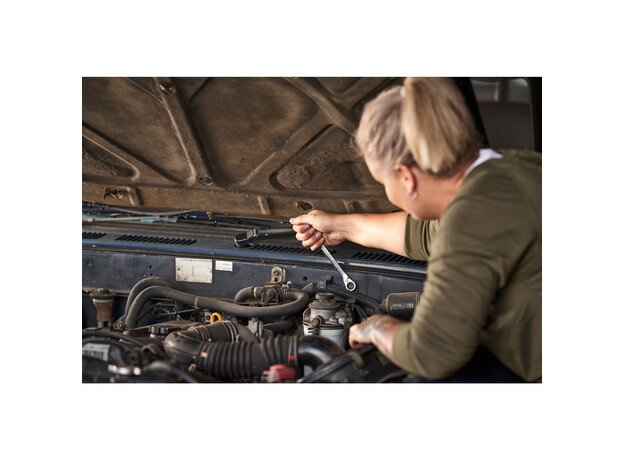 FATMAX Ringsteeksleutelset met Ratel - 7 delig, 7 image