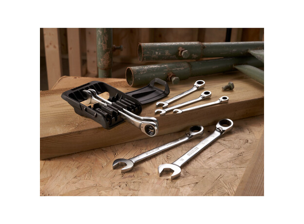 FATMAX Ringsteeksleutelset met Ratel - 7 delig, 11 image