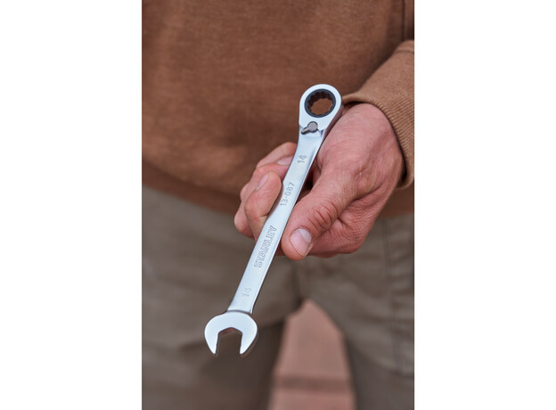 FATMAX Ringsteeksleutelset met Ratel - 7 delig, 12 image