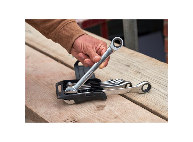 FATMAX Ringsteeksleutelset met Ratel - 7 delig, 13 image