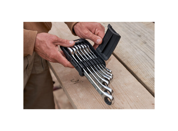 FATMAX Ringsteeksleutelset met Ratel - 7 delig, 14 image
