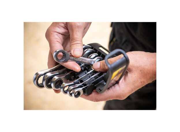 FATMAX Ringsteeksleutelset met Ratel stubby - 7 delig, 2 image