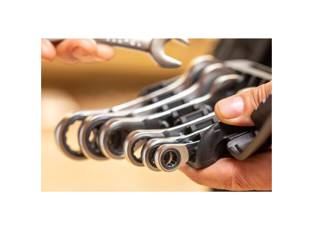 FATMAX Ringsteeksleutelset met Ratel stubby - 7 delig, 3 image