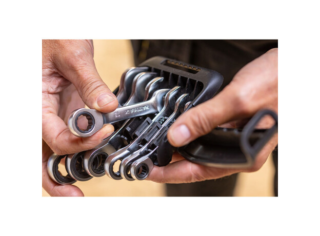 FATMAX Ringsteeksleutelset met Ratel stubby - 7 delig, 6 image