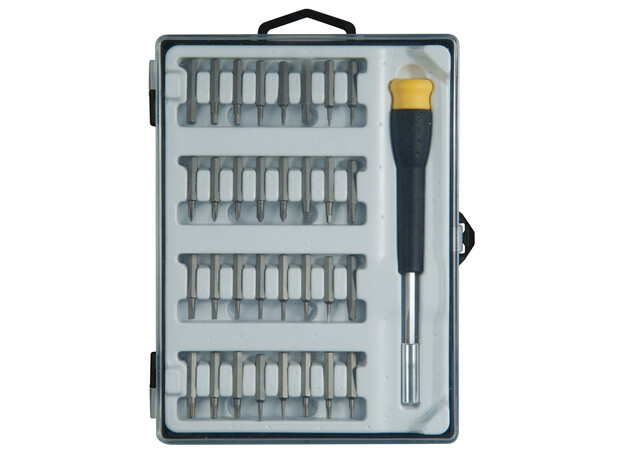 Multibit Precisie Schroenvendraaierset (Zeskant) 32-delig, 2 image