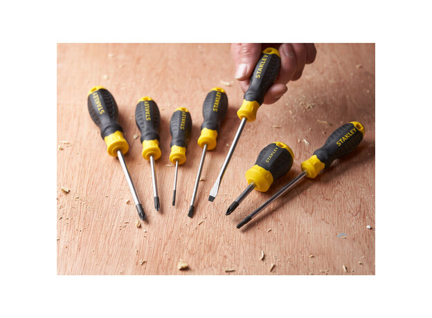 Cushiongrip Schroevendraaier Standaard 10 x 200mm, 5 image