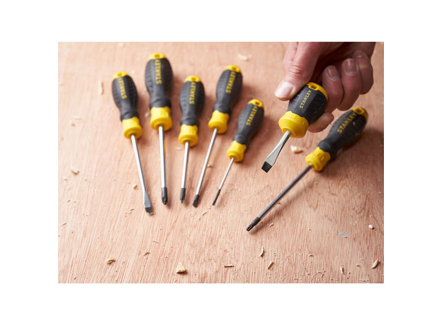 Cushiongrip Schroevendraaier Standaard 6,5 x 45mm, 8 image