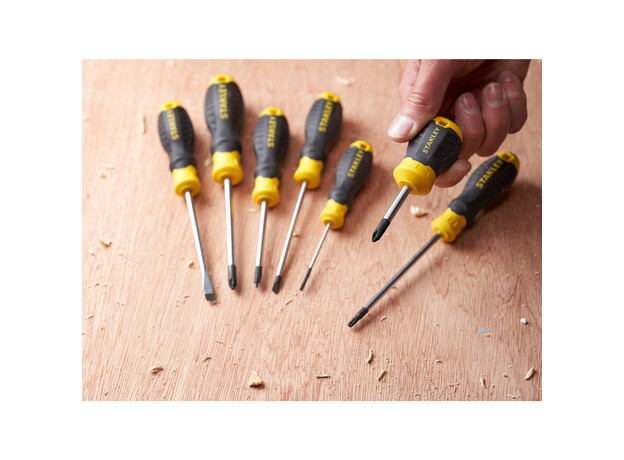 Cushiongrip Schroevendraaier Phillips PH1 x 45mm, 8 image