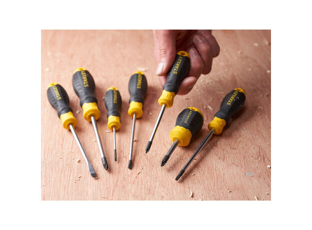 Cushiongrip Schroevendraaierset 4-delig: PH, Standaard, 6 image