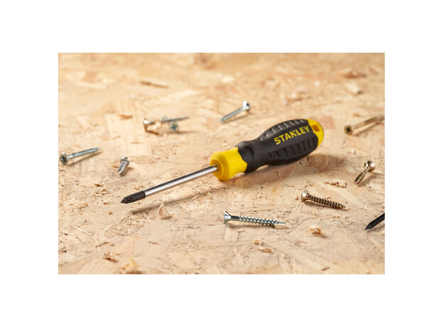 Cushiongrip Schroevendraaier Phillips PH1 x 75mm, 8 image