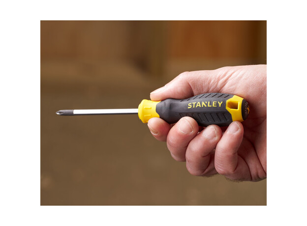 Cushiongrip Schroevendraaierset 4-delig: PH, Standaard, 8 image