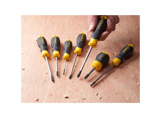 Cushiongrip Schroevendraaier Pozidriv PZ2 x 100mm, 8 image