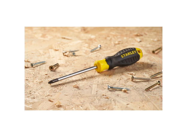 Cushiongrip Schroevendraaier Pozidriv PZ2 x 100mm, 10 image