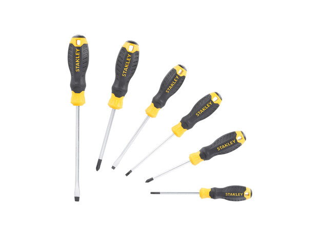 Cushiongrip Schroevendraaierset 6-delig: PH, Parallel, Standaard, 2 image