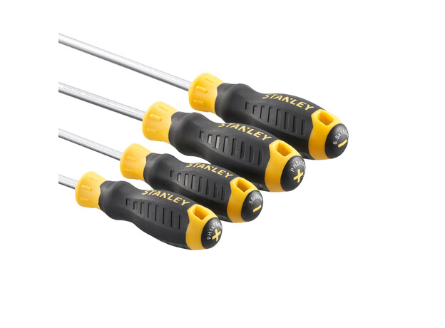 Cushiongrip Schroevendraaierset 4-delig: PH, Standaard, 3 image