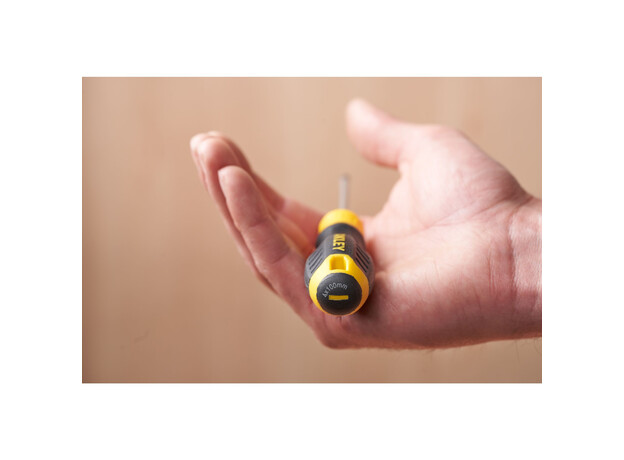 Cushiongrip Schroevendraaier Parallel 4 x 100mm, 4 image