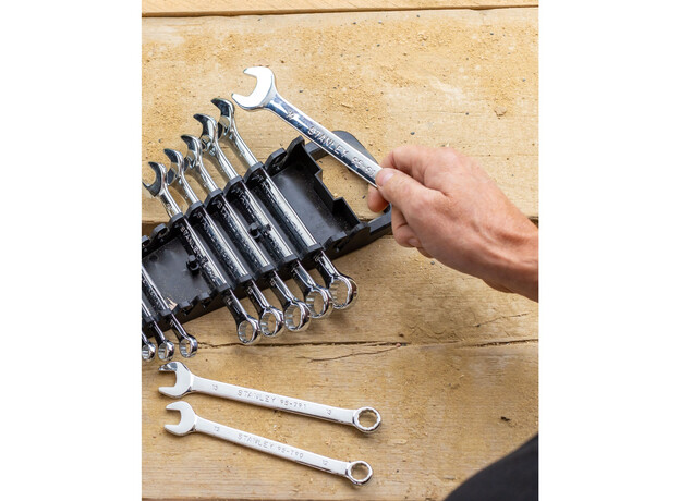 Ringsteeksleutelset 7 delig, 2 image