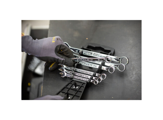 Ringsteeksleutelset 7 delig, 7 image