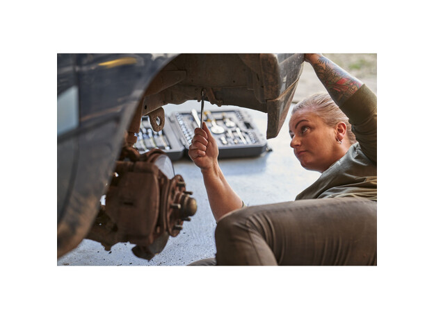 Ringsteeksleutelset 12 delig, 3 image