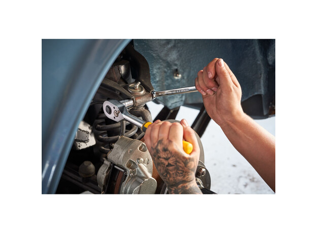 Ringsteeksleutelset 12 delig, 6 image