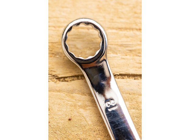 Ringsteeksleutelset 12 delig, 9 image