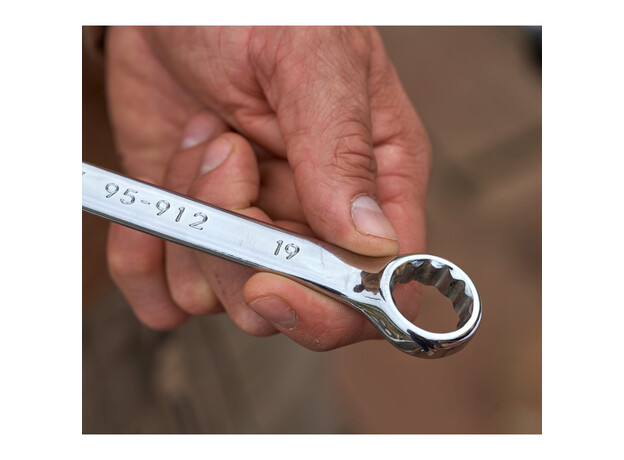 Ringsteeksleutelset 12 delig, 12 image