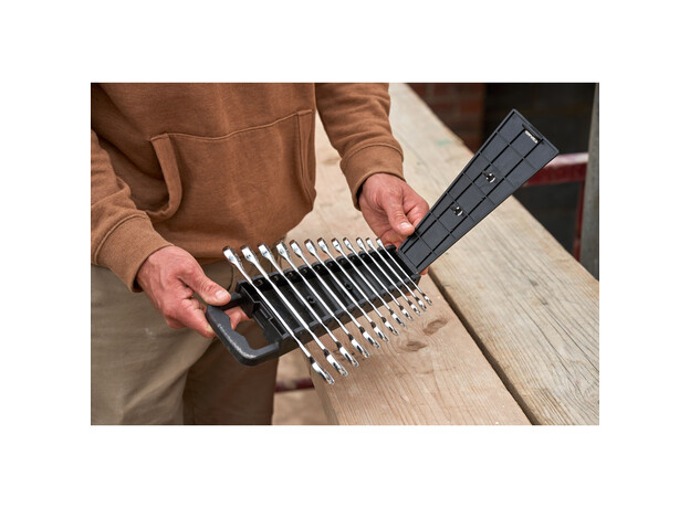 Ringsteeksleutelset 12 delig, 13 image