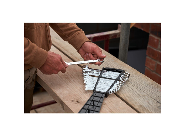 Ringsteeksleutelset 12 delig, 14 image