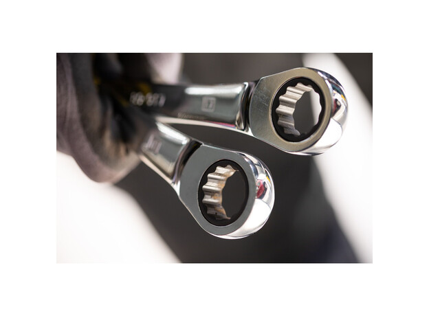 Ringsteeksleutelset met Ratelring 7 delig, 7 image