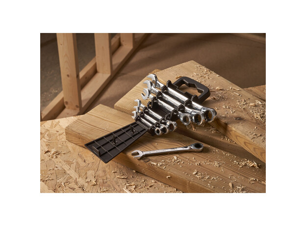 Ringsteeksleutelset met Ratelring 7 delig, 8 image