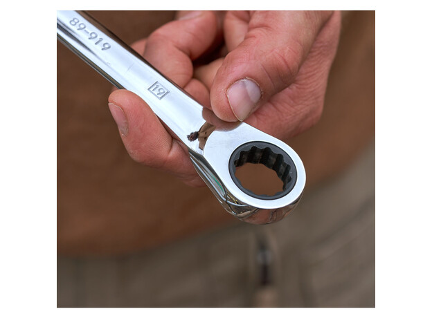 Ringsteeksleutelset met Ratelring 7 delig, 10 image