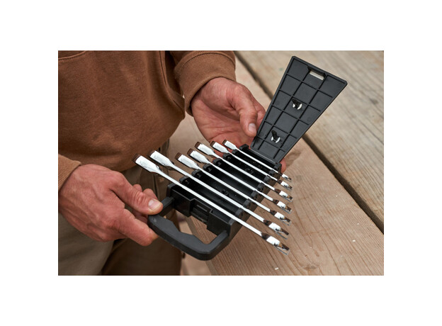 Ringsteeksleutelset met Ratelring 7 delig, 11 image