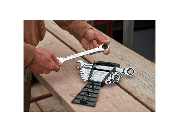 Ringsteeksleutelset met Ratelring 7 delig, 12 image