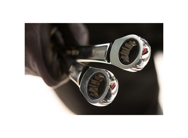 Ringsteeksleutelset met Ratelring 12 delig, 2 image