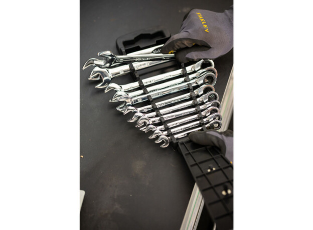 Ringsteeksleutelset met Ratelring 12 delig, 3 image