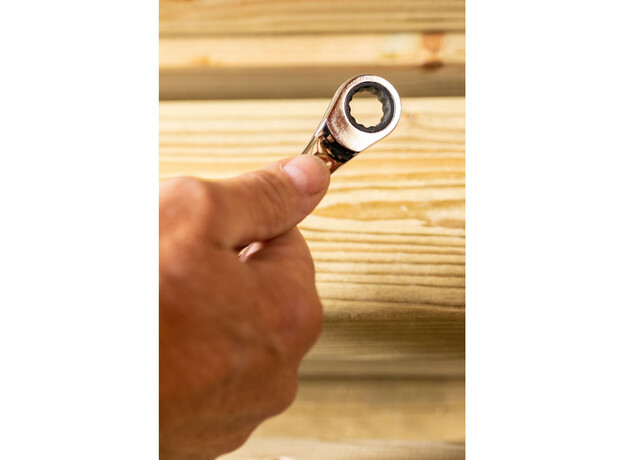 Ringsteeksleutelset met Ratelring 12 delig, 7 image