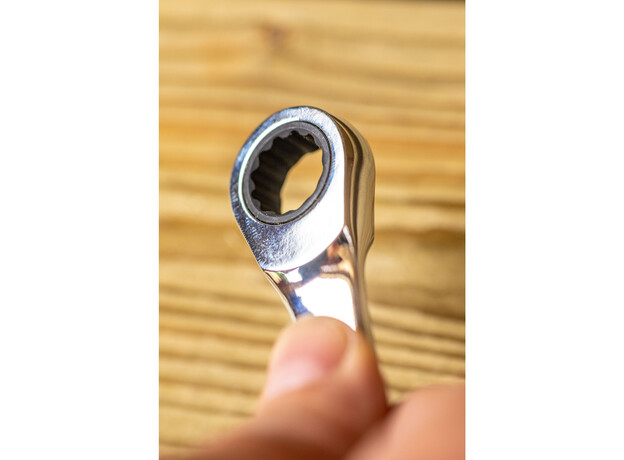 Ringsteeksleutelset met Ratelring 12 delig, 8 image